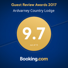 excellence cert from booking.com